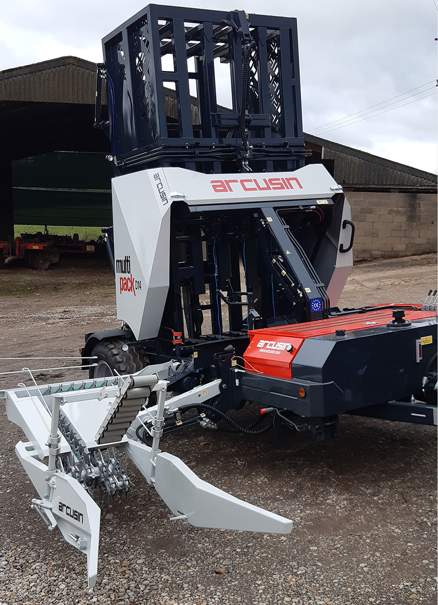 Multipack D14 - Bale Packer and Bale Chaser Sales in the UK