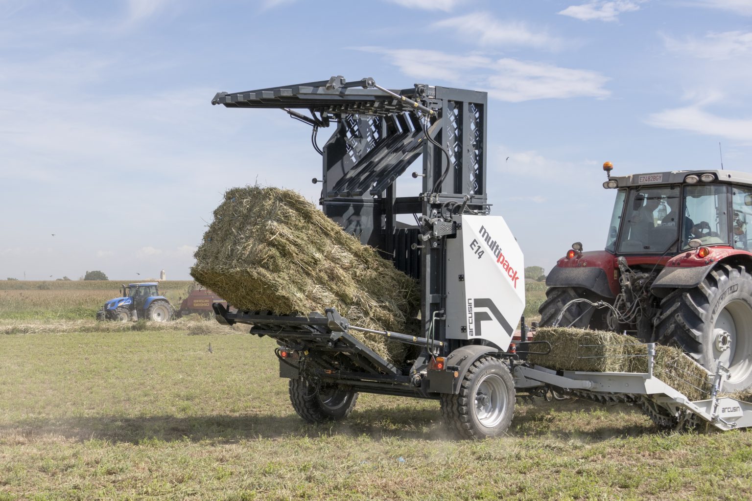 Multipack E14 - Bale Packer and Bale Chaser Sales in the UK